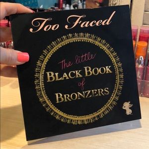 Too Faced The Little Black Book of Bronzers